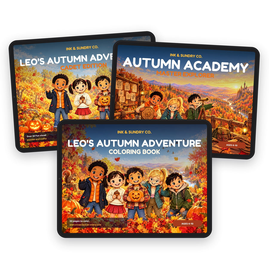Leo's Autumn Adventure